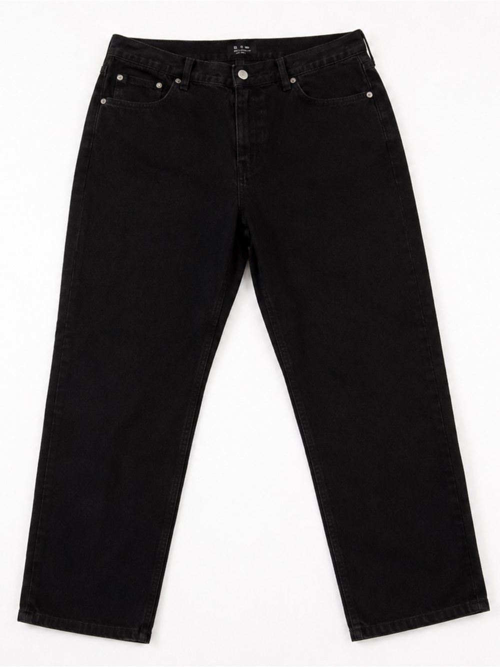 GAP Factory Men's Black Relaxed Jeans